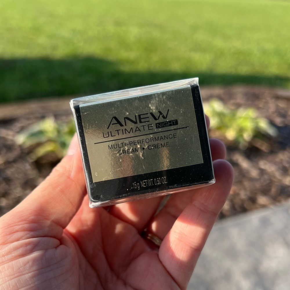 Anew‎ Ultimate Multi-Performance Night Cream - 0.5 oz New